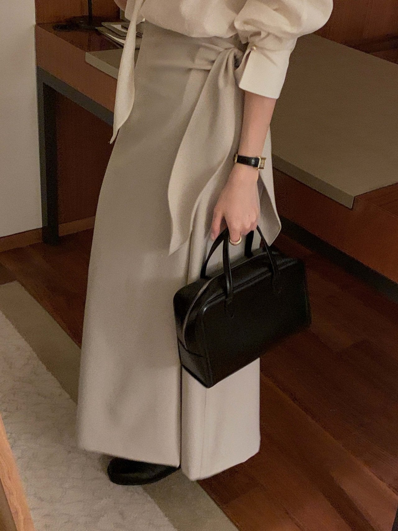 [Best Seller] Essential Wrap Long Skirt * Local Delivery: 1–2 Business Days *