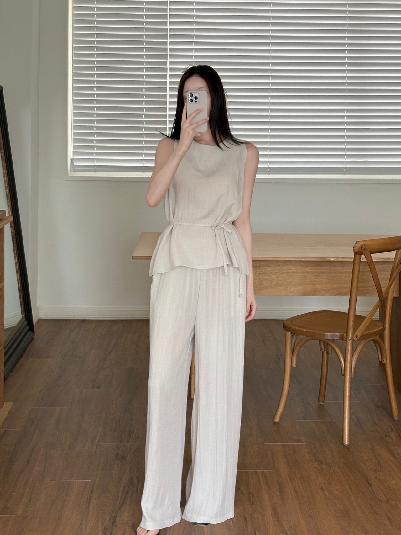 Lara Linen Set