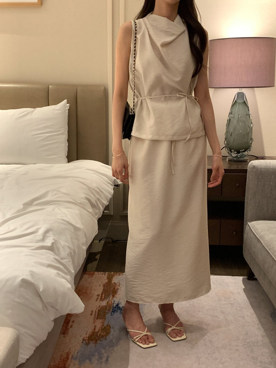 Layered Setup Skirt