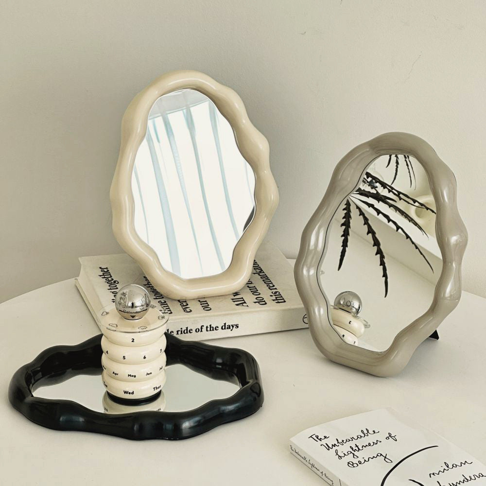 [Made in Korea] Asymmetrical Art Mirror