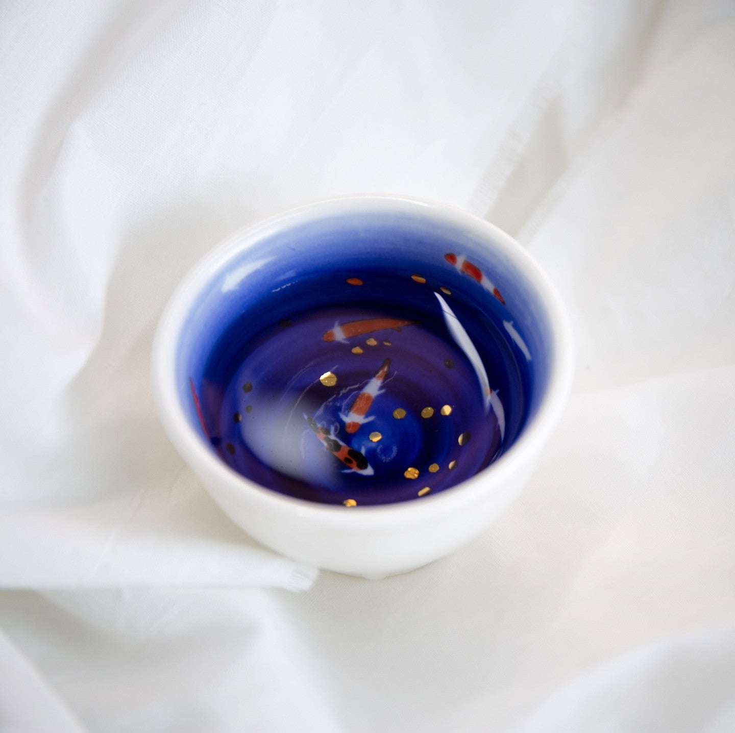 [Handmade Korean Ceramics] Pond Cup