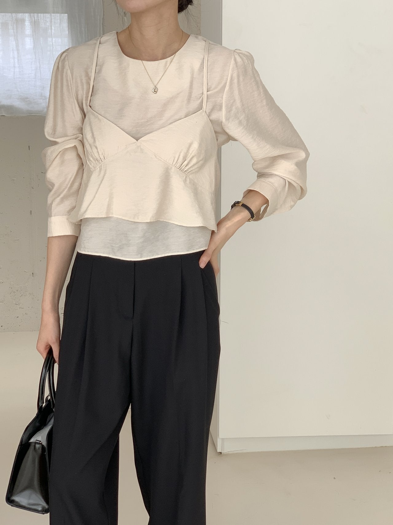 Dio Bustier Blouse