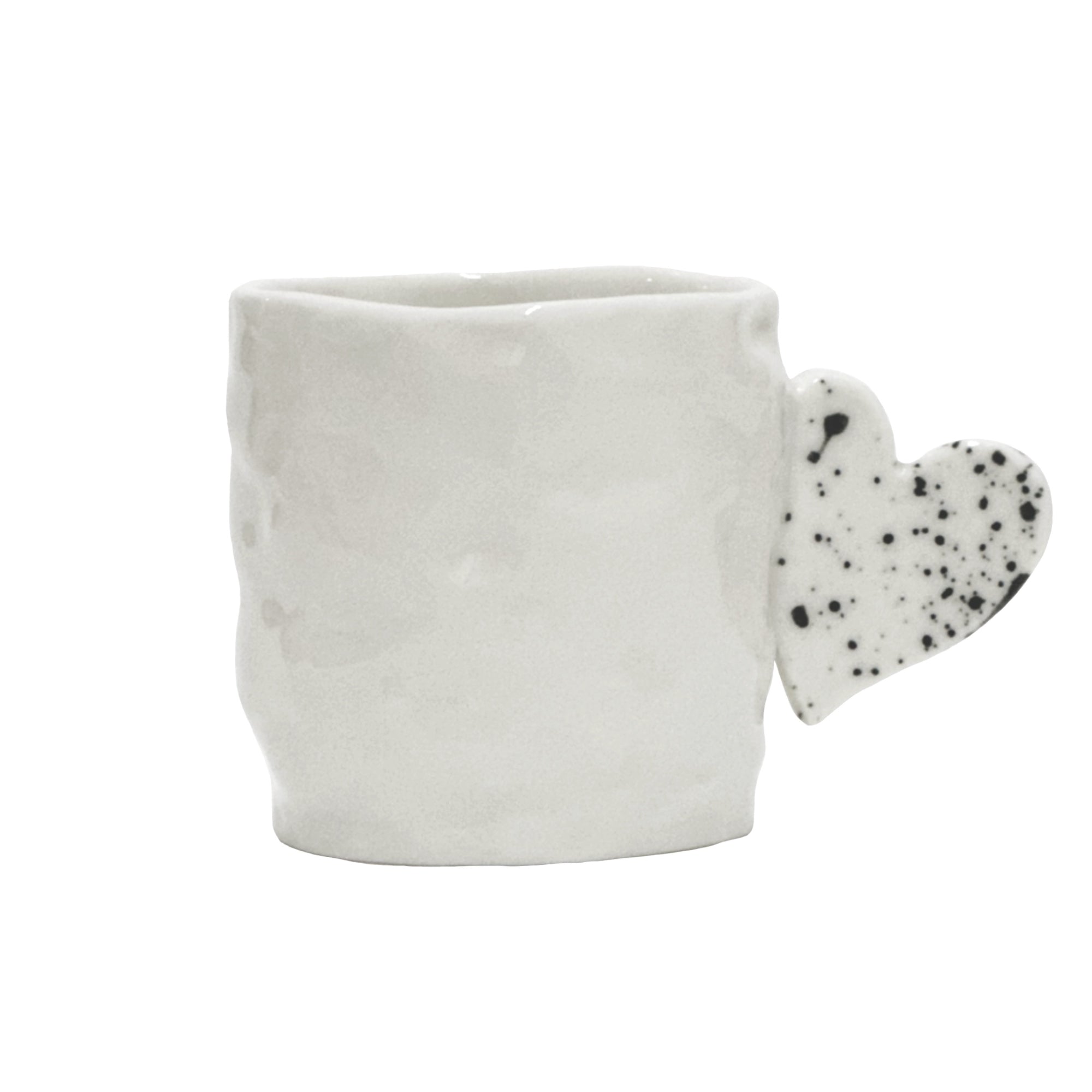 [Handmade Korean Ceramics] Heart Mug