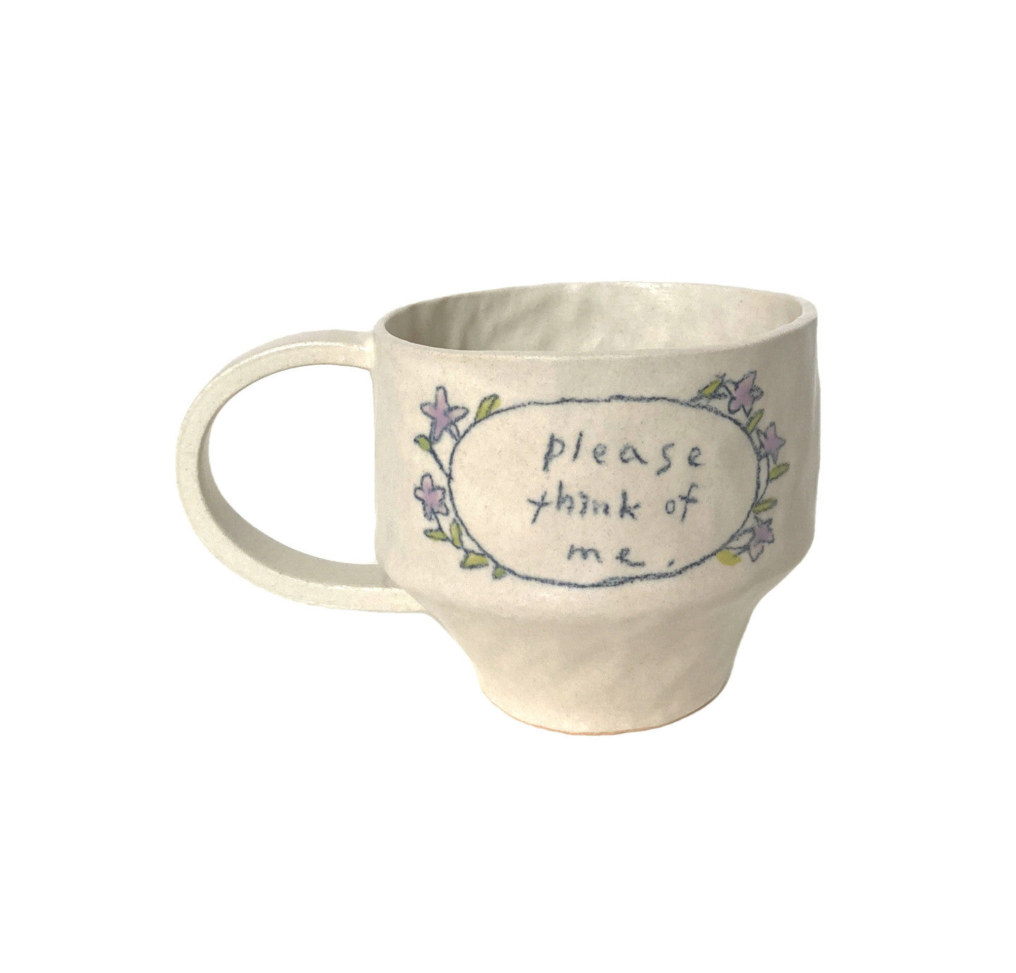[Handmade Korean Ceramics] Think of me Coffee Cup