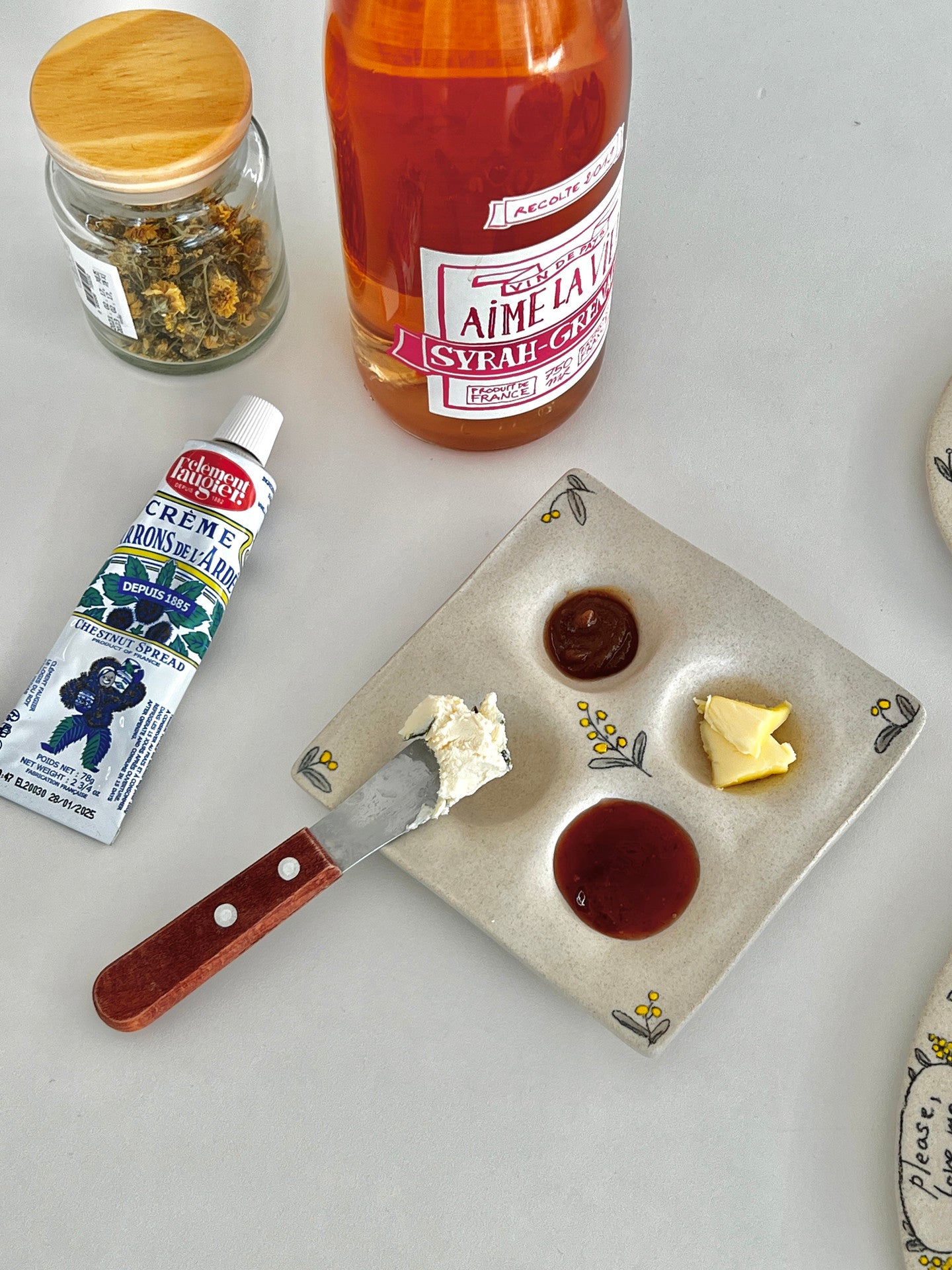 [Handmade Korean Ceramics] Love Me More Egg Tray