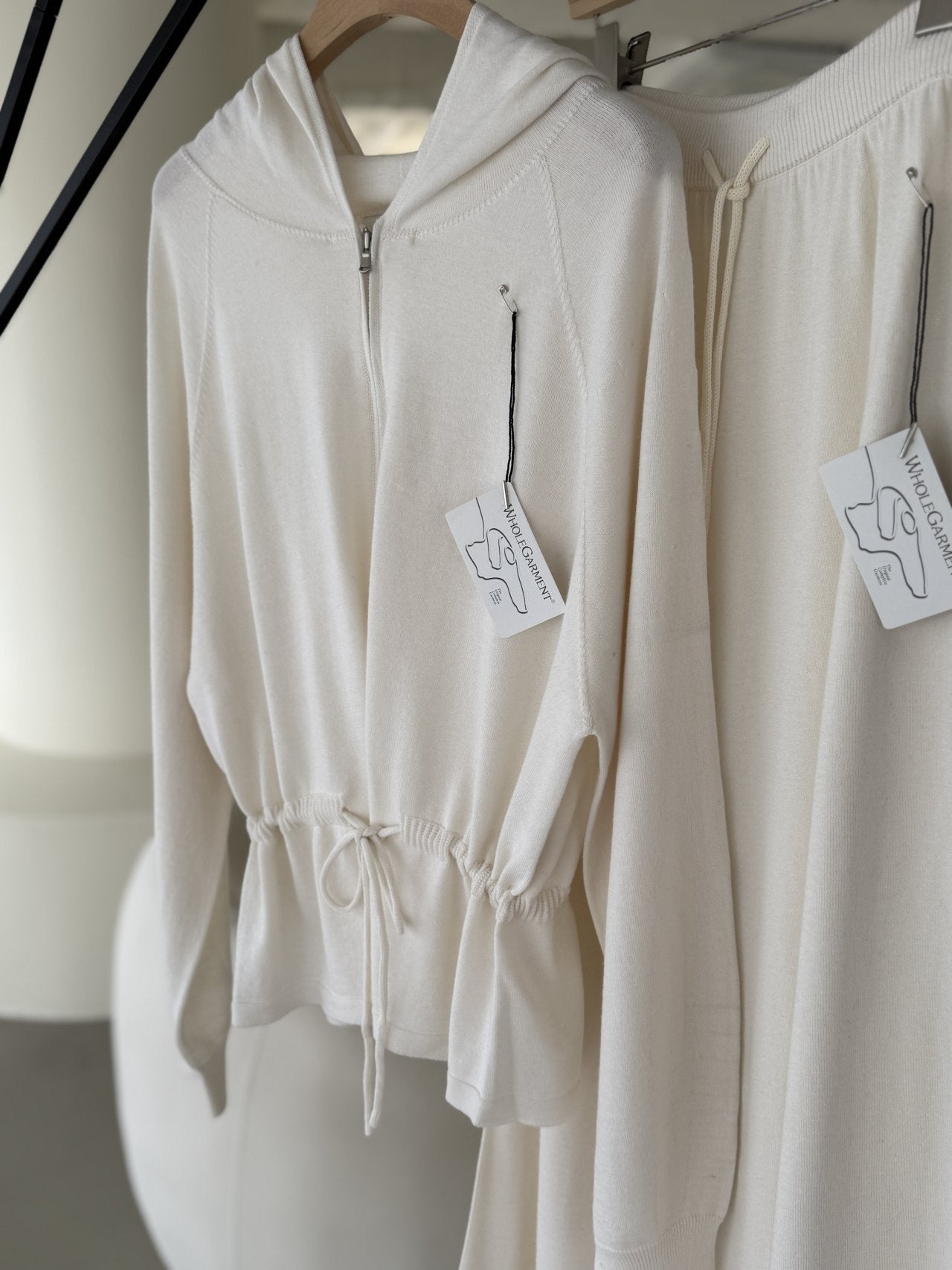 Premium Wool-Cotton Artisan Set-up - Ivory