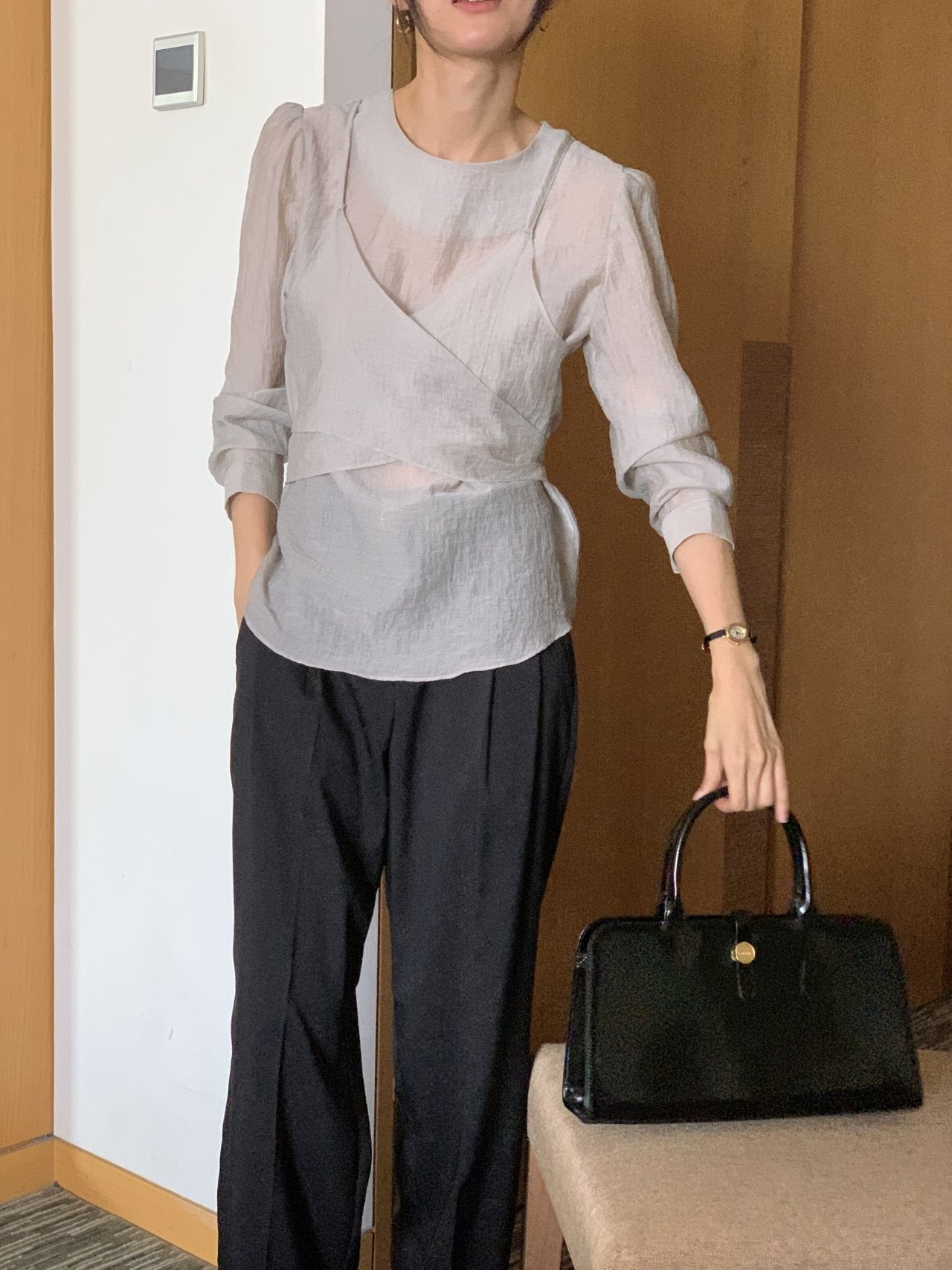 Mui Bustier Blouse