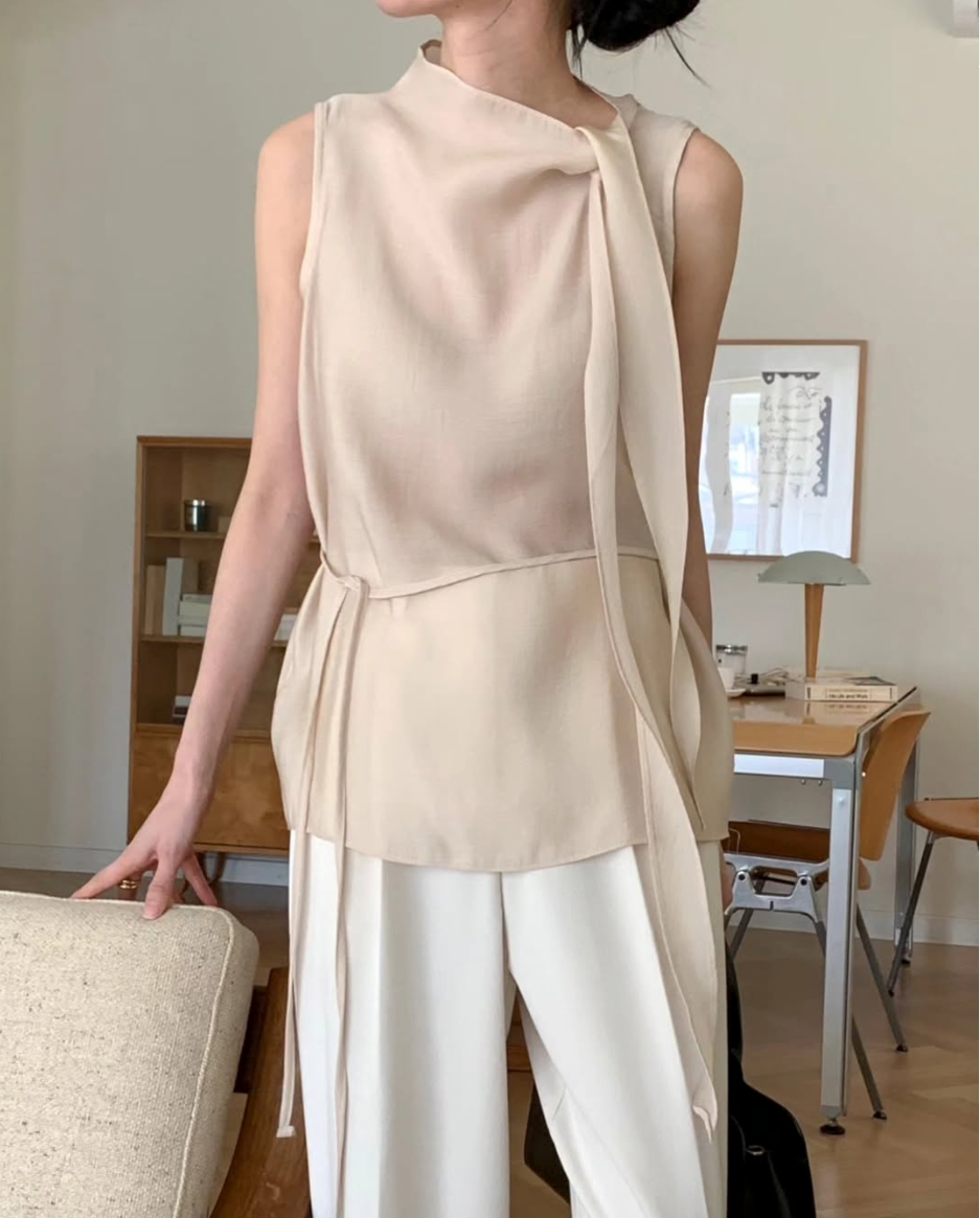 Élan Ribbon Blouse