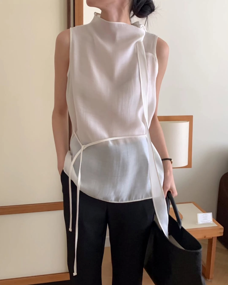 Élan Ribbon Blouse