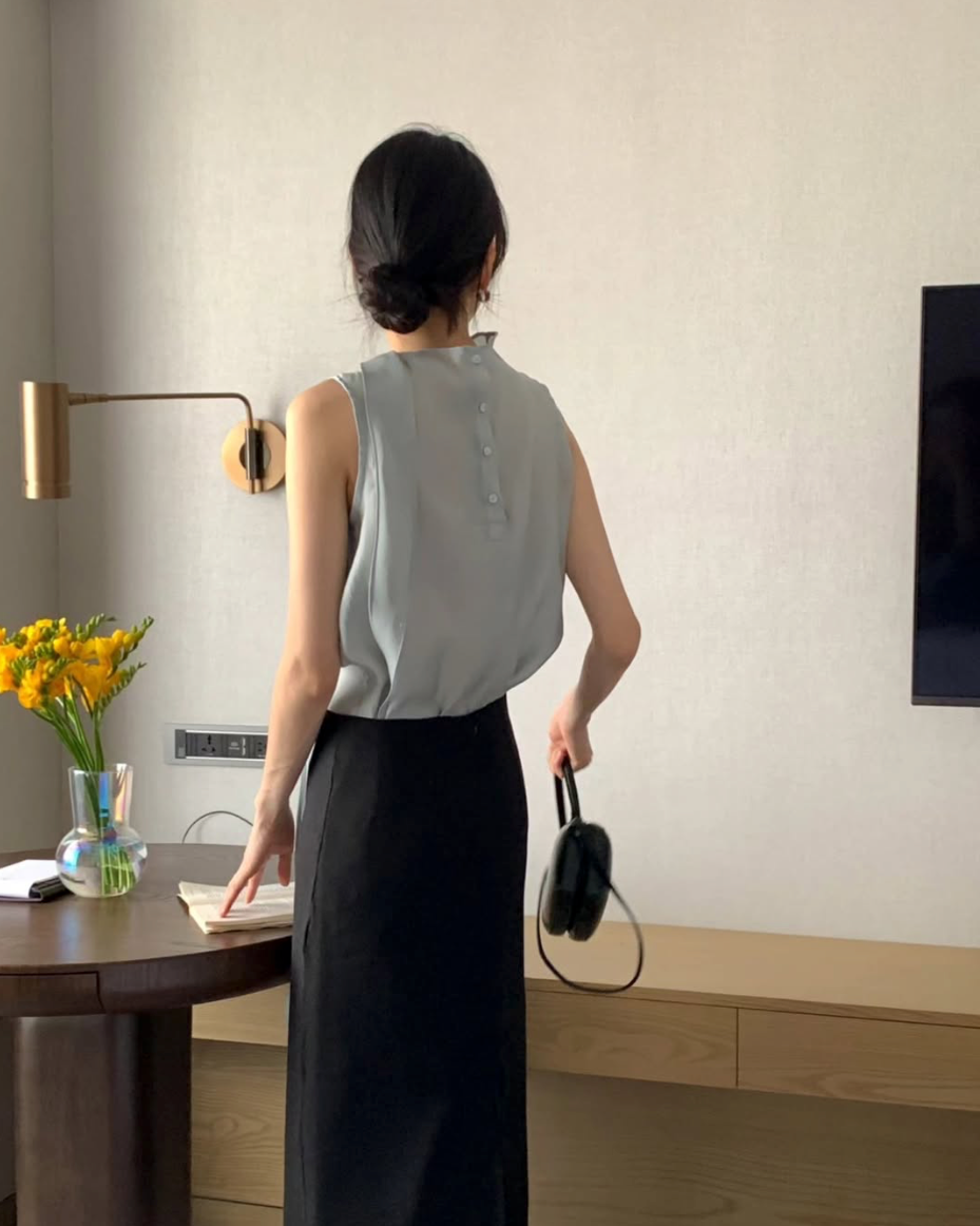 Élan Ribbon Blouse