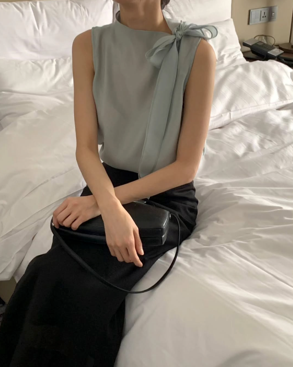 Élan Ribbon Blouse