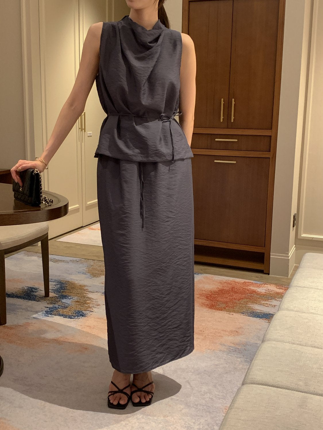 Layered Setup Skirt
