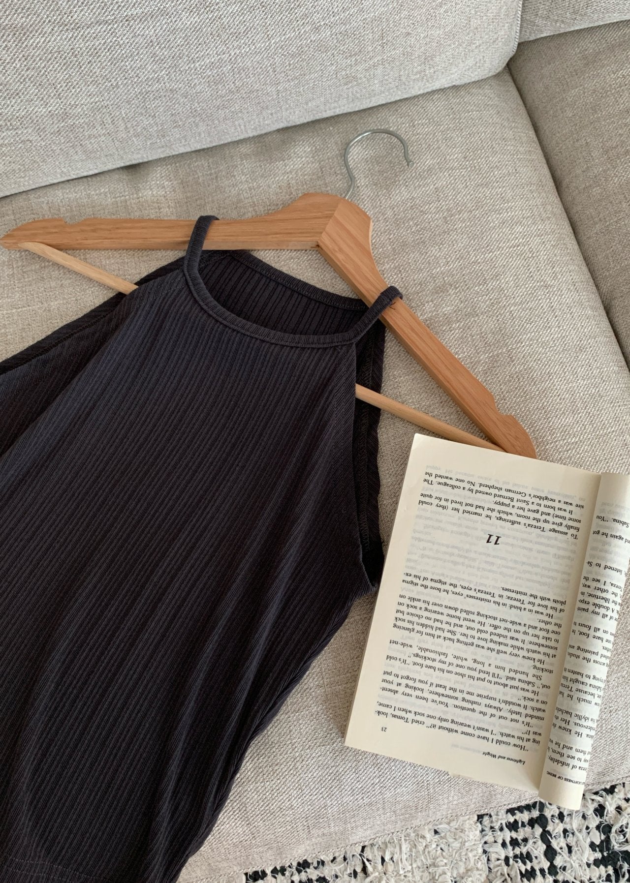Halter-Neck & Long Skirt Set