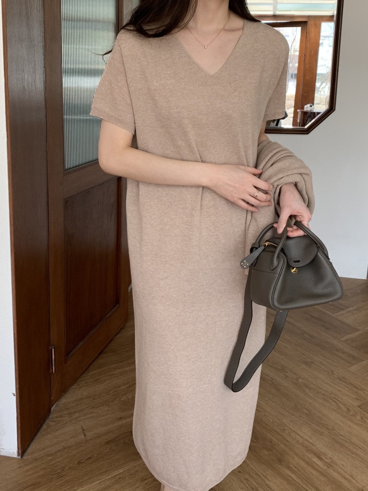 Holgament Artisan Linen Blend Two-Piece Set