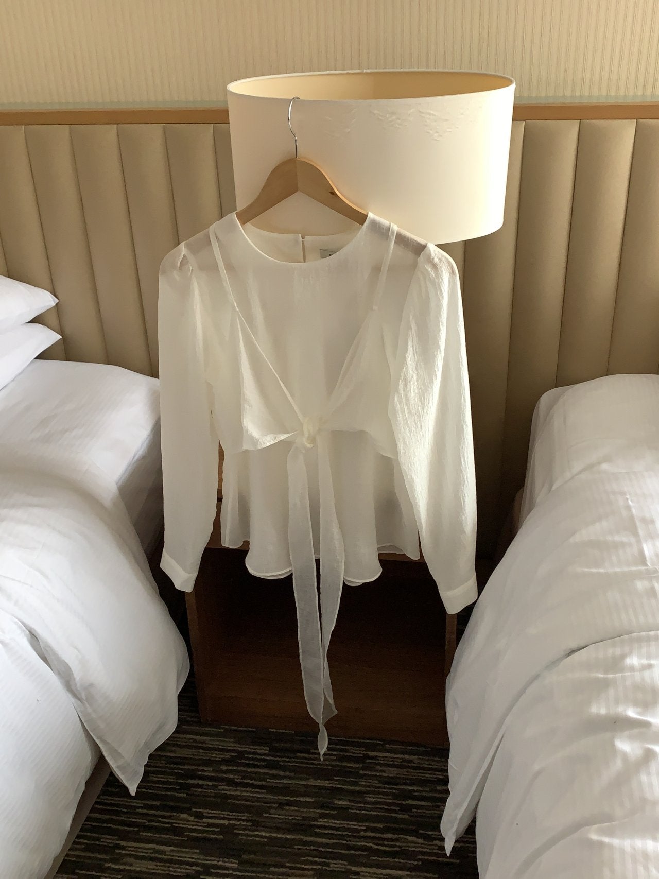 Mui Bustier Blouse