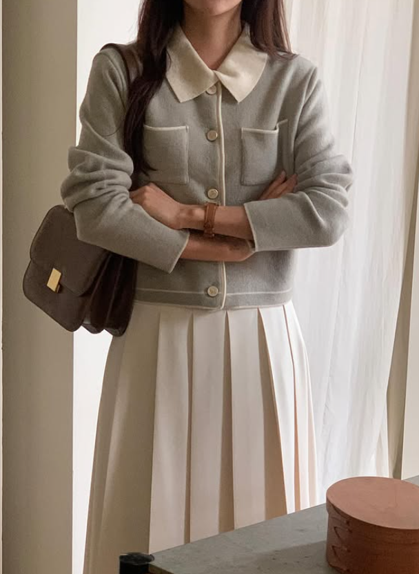 Korean-Made Premium Bag Crafted from Kip Leather