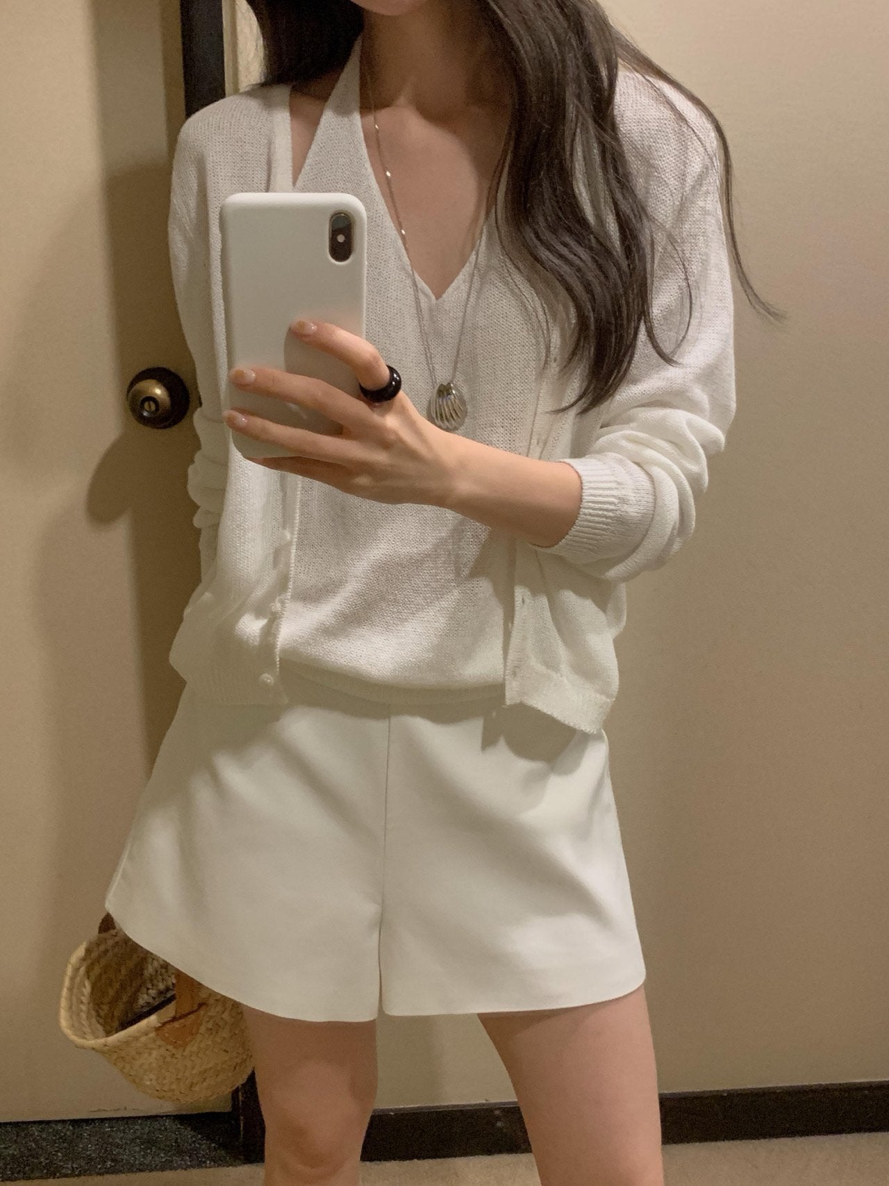 Halter Knit Cardigan