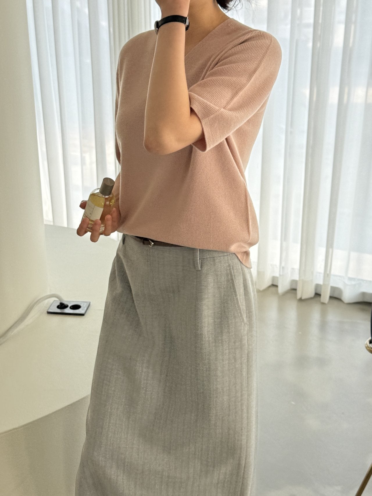 Superfine Merino Waffle Knit (4 colors)