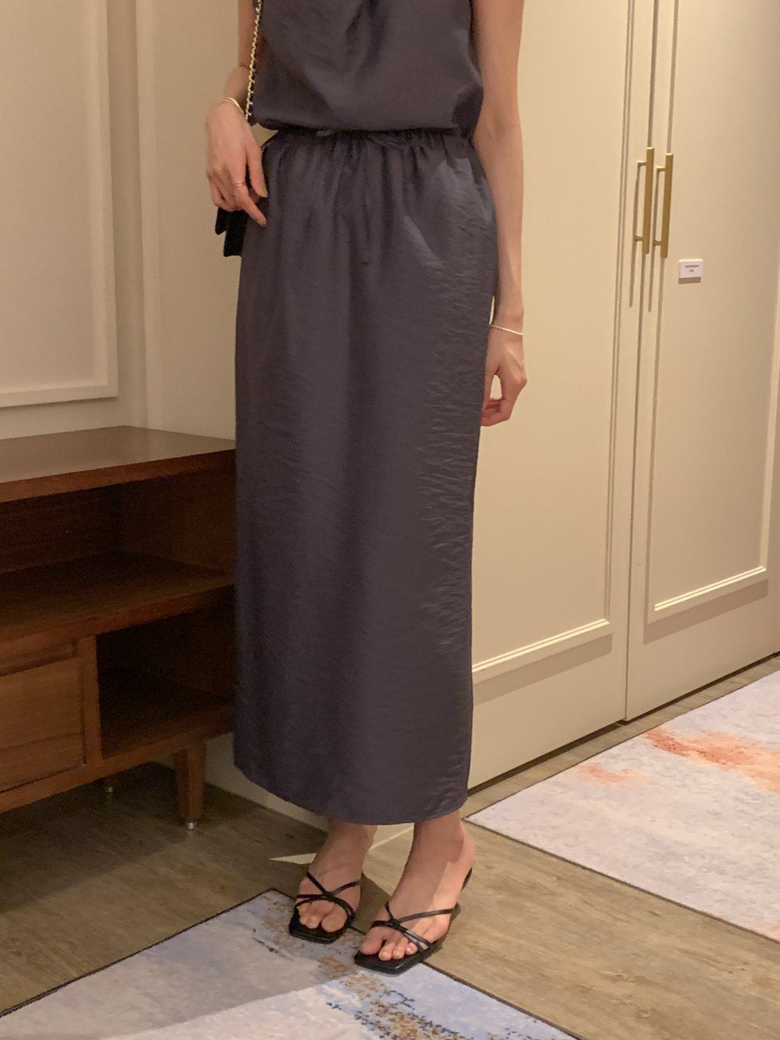 Layered Setup Skirt