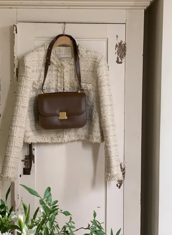 Korean-Made Premium Bag Crafted from Kip Leather