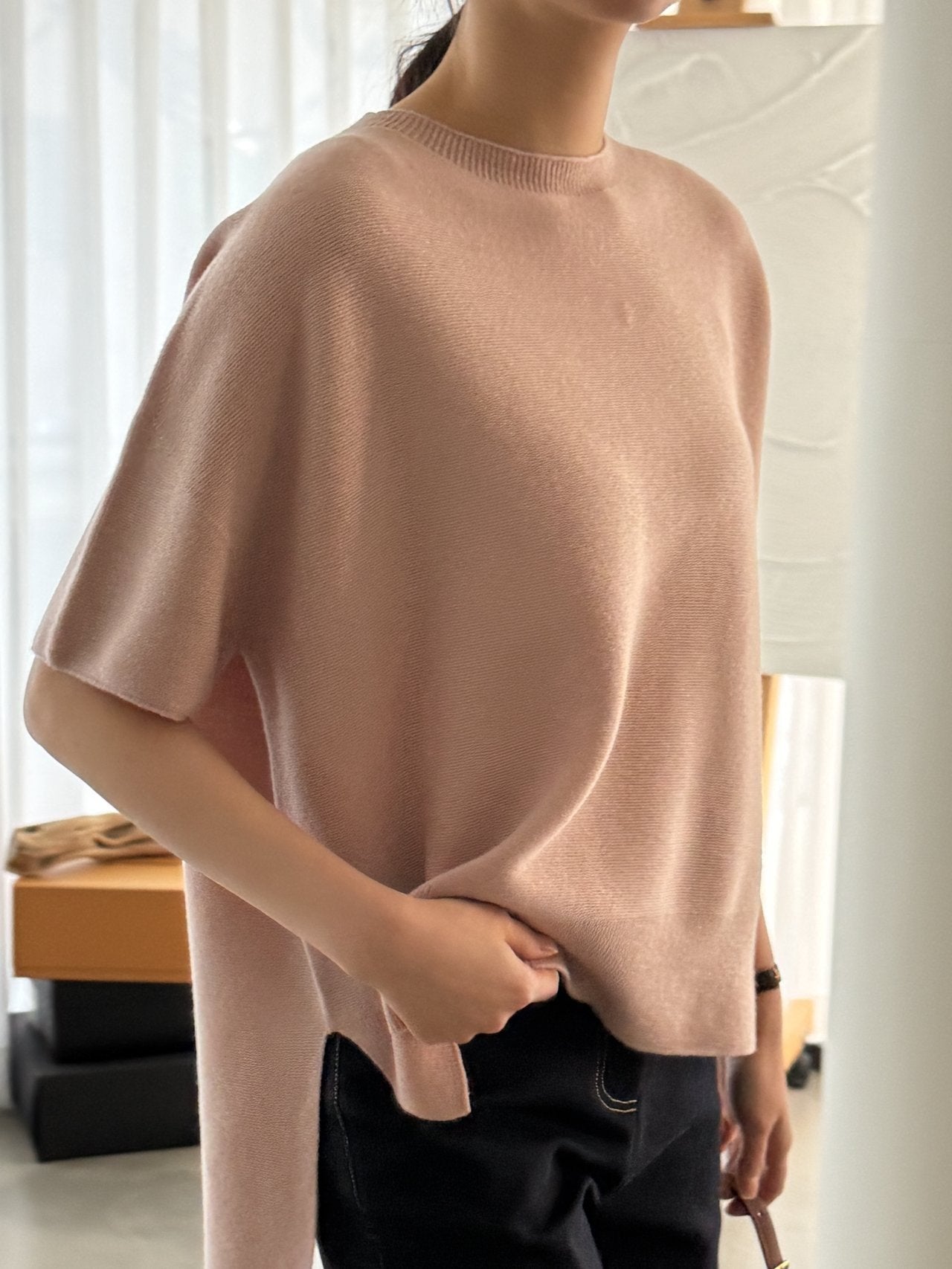 Signature Seamless Loose-Fit Knit