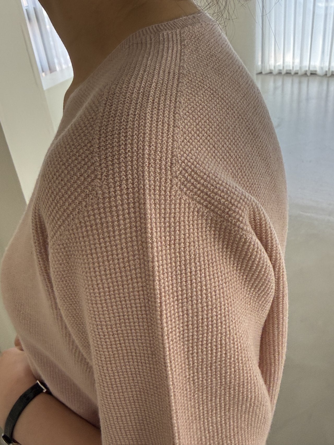 Superfine Merino Waffle Knit (4 colors)