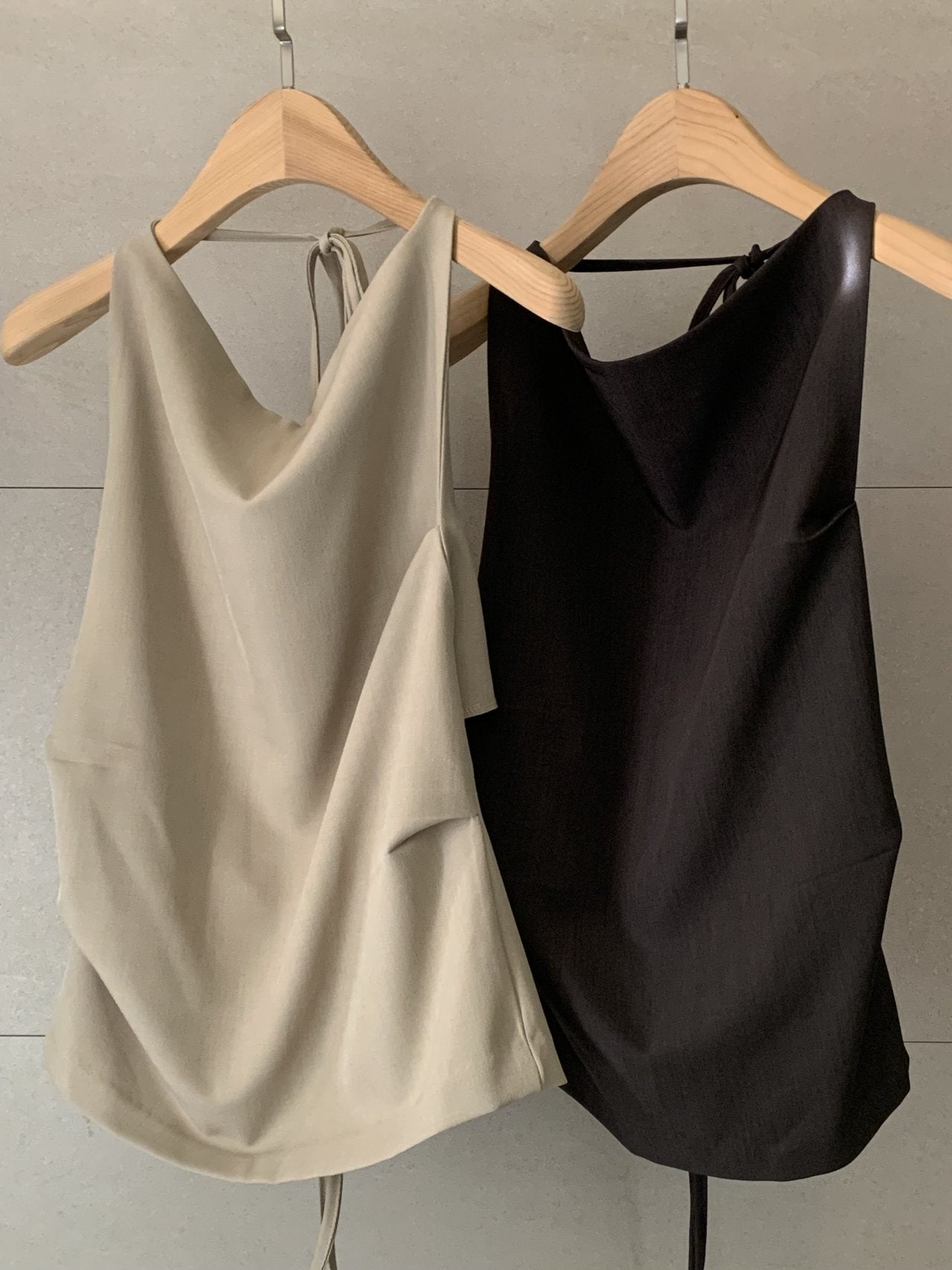 Convertible Drape Bustier