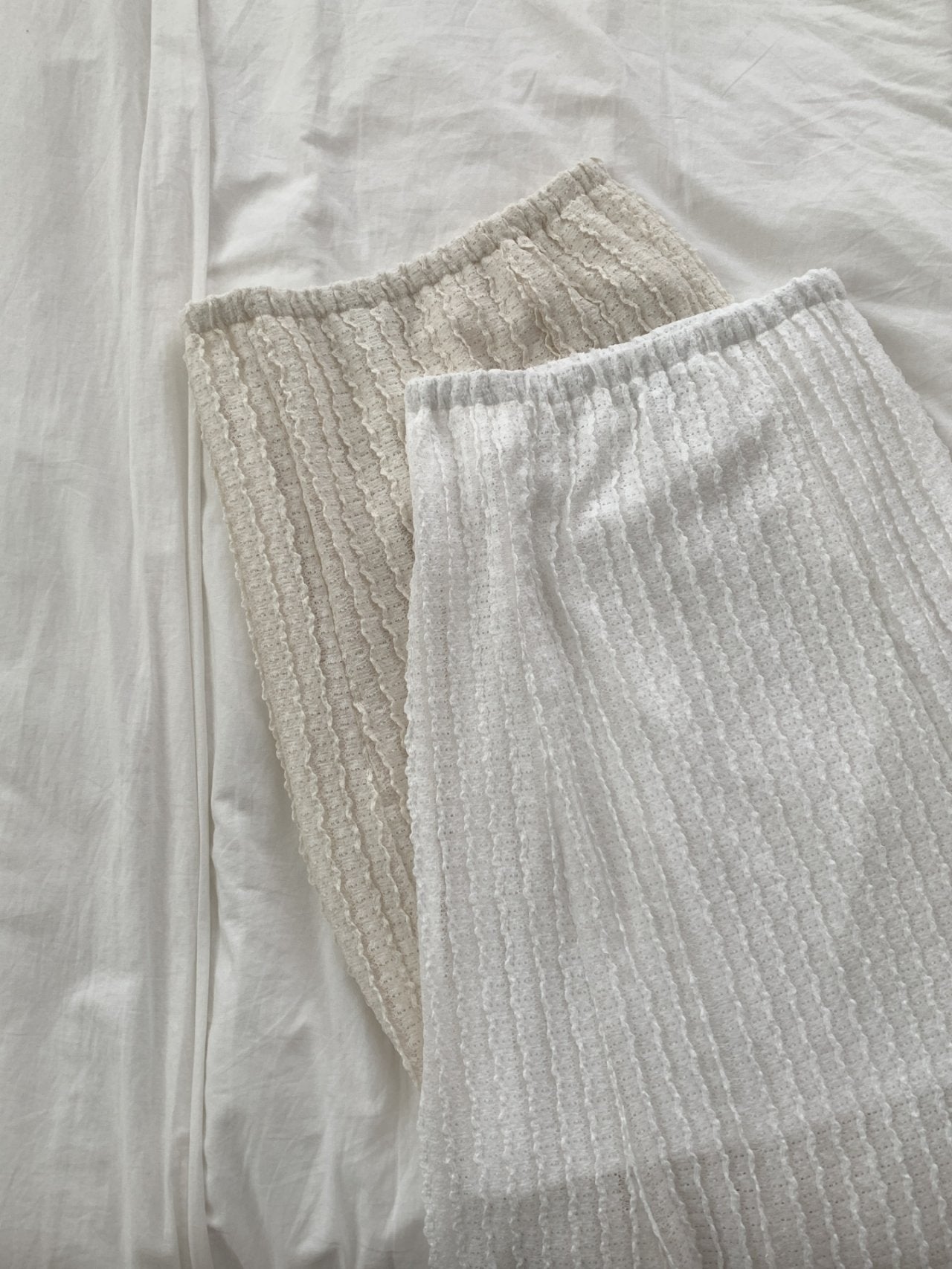 Wave Mermaid Cardigan & Skirt Set
