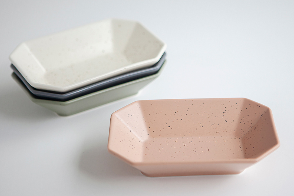 [Handmade Korean Ceramics] 3-Piece Wine Glass + Bowl Set