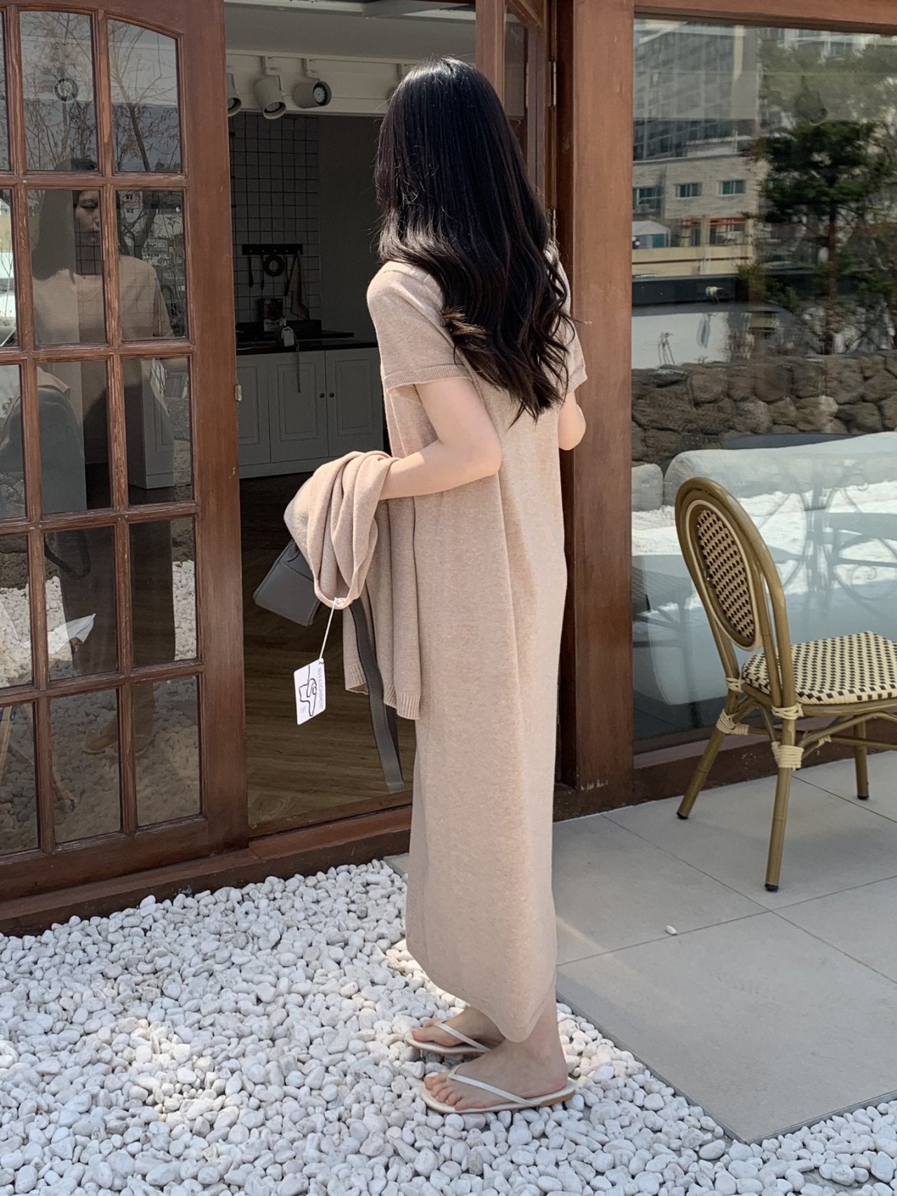 Holgament Artisan Linen Blend Two-Piece Set