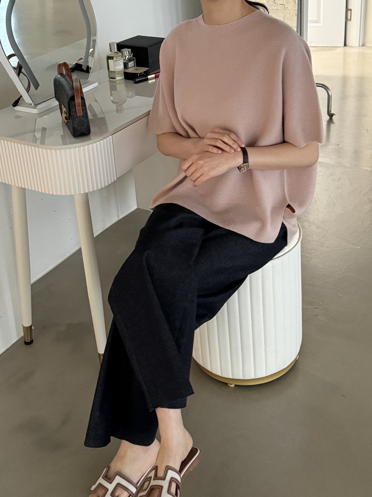 Signature Seamless Loose-Fit Knit