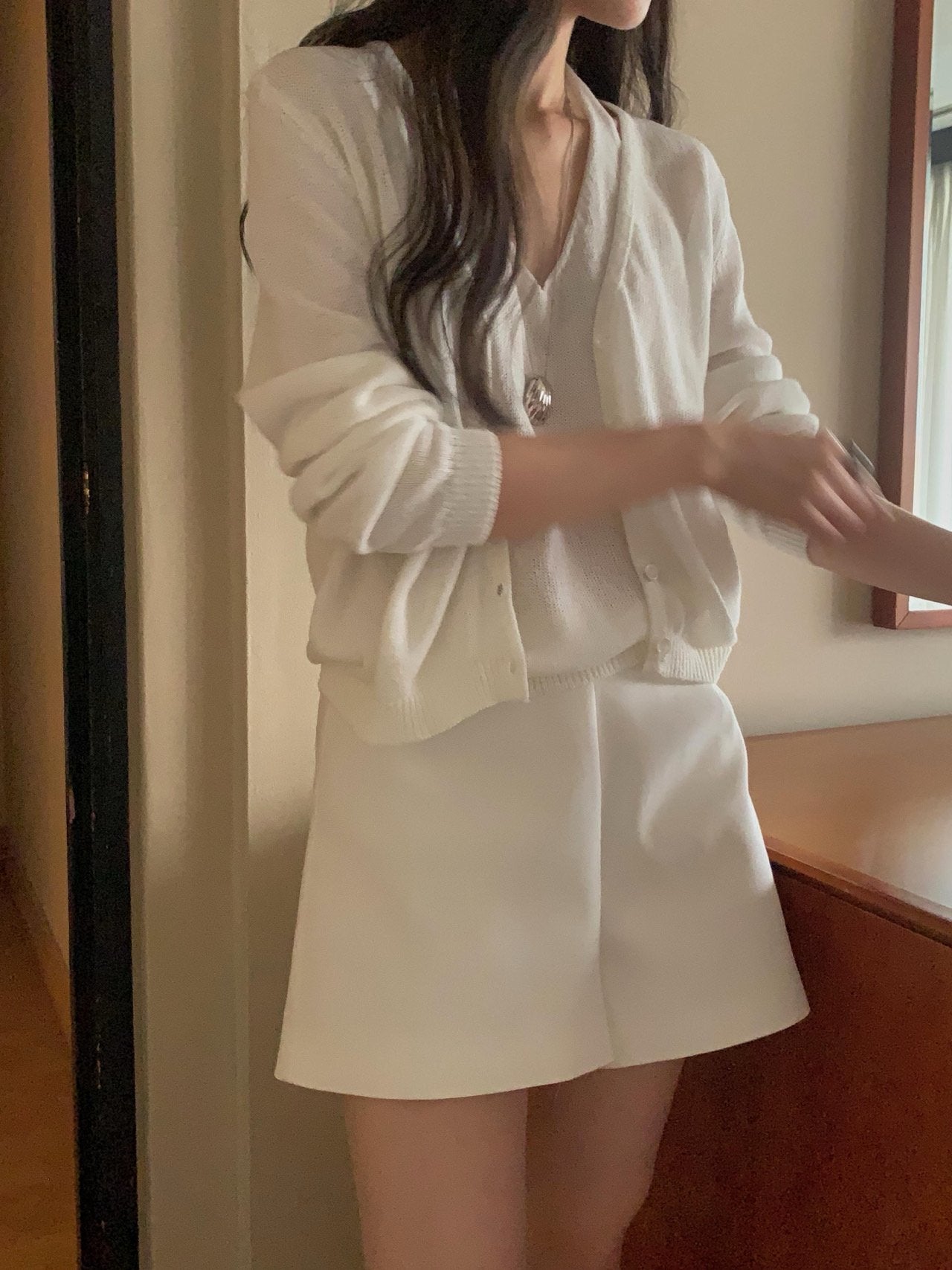 Halter Knit Cardigan