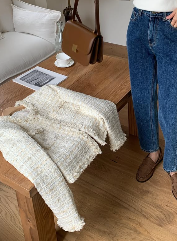 Korean-Made Premium Bag Crafted from Kip Leather