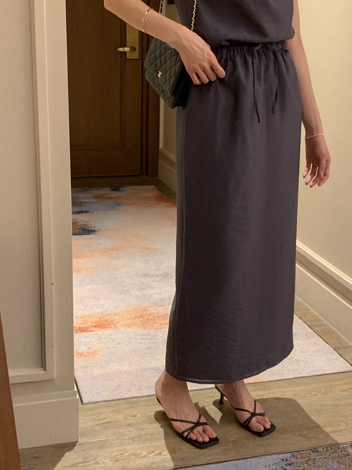 Layered Setup Skirt