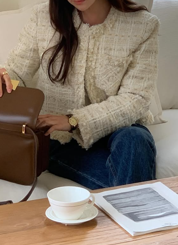 Korean-Made Premium Bag Crafted from Kip Leather