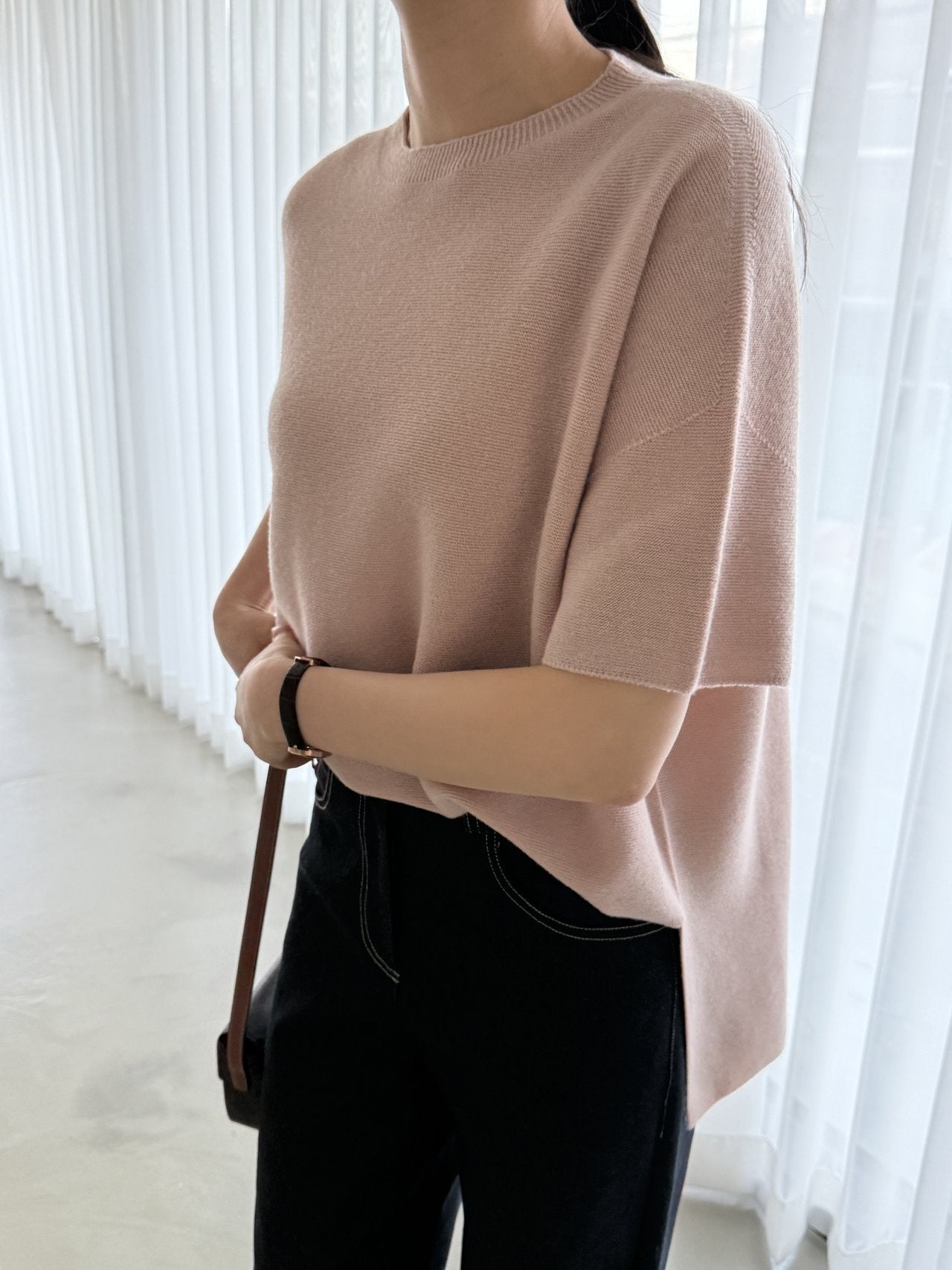 Signature Seamless Loose-Fit Knit