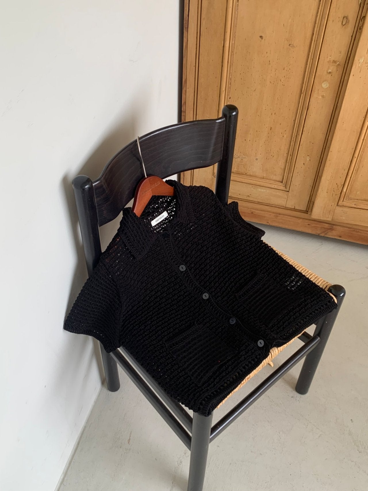 Lovely Knit Collar Cardigan