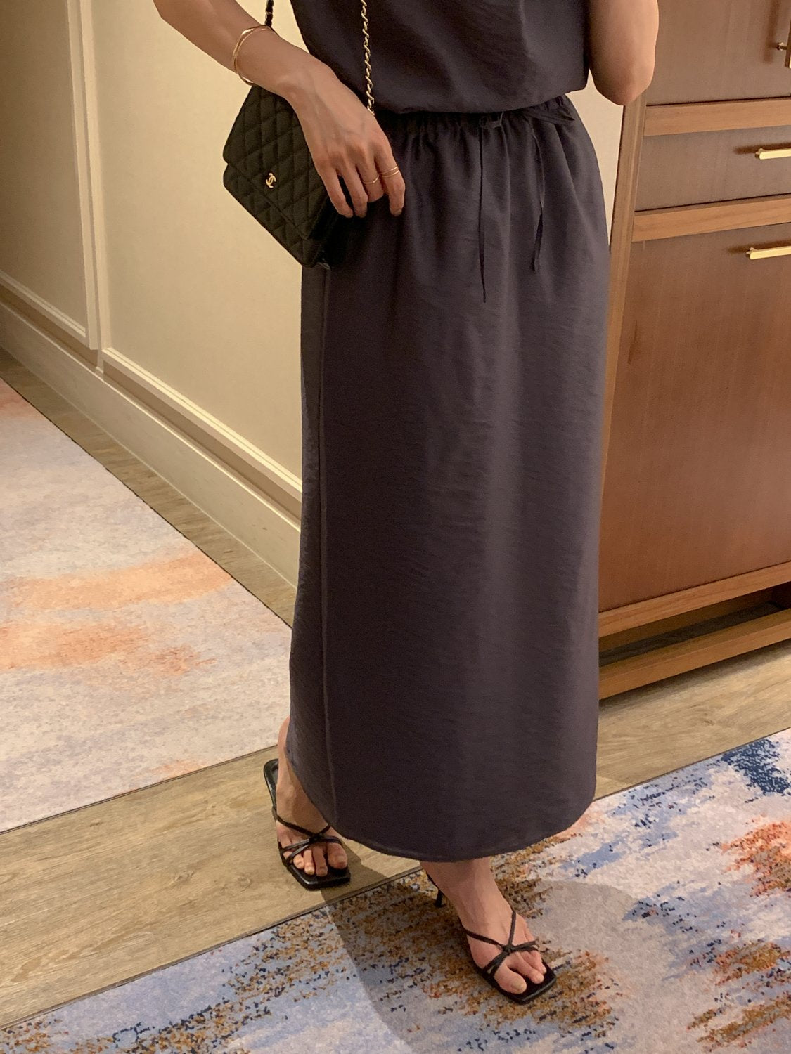 Layered Setup Skirt