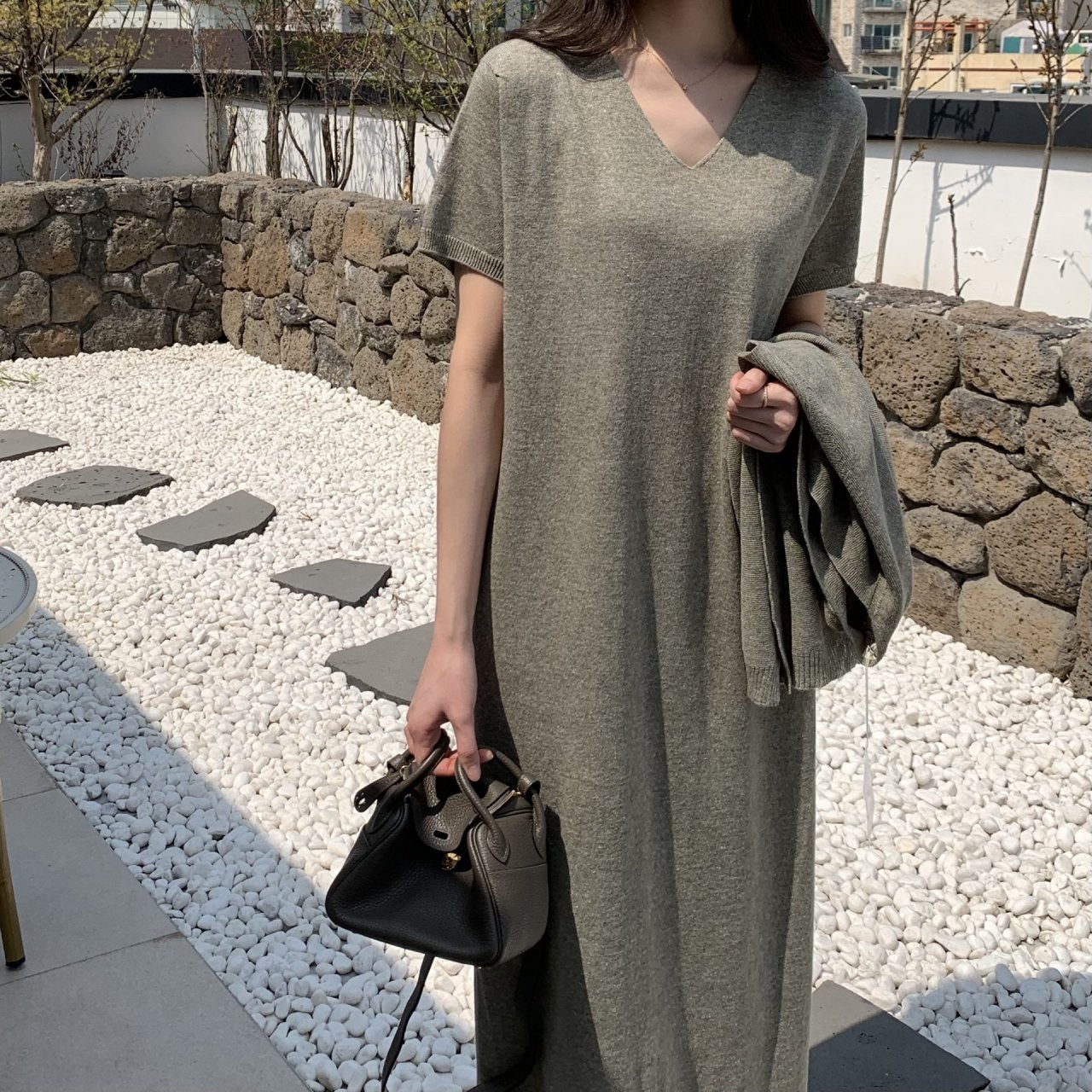 Holgament Artisan Linen Blend Two-Piece Set