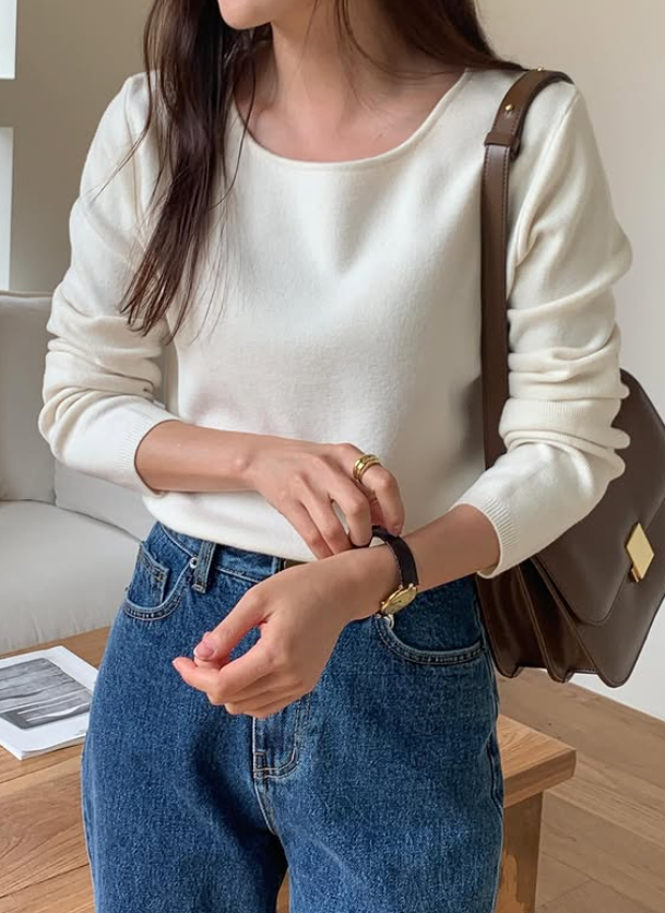 Korean-Made Premium Bag Crafted from Kip Leather