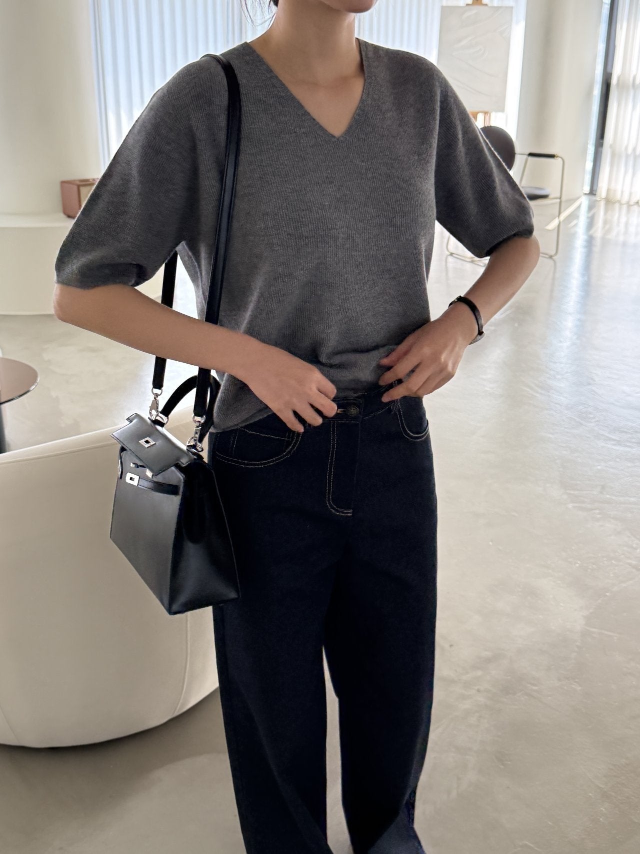 Superfine Merino Waffle Knit (4 colors)