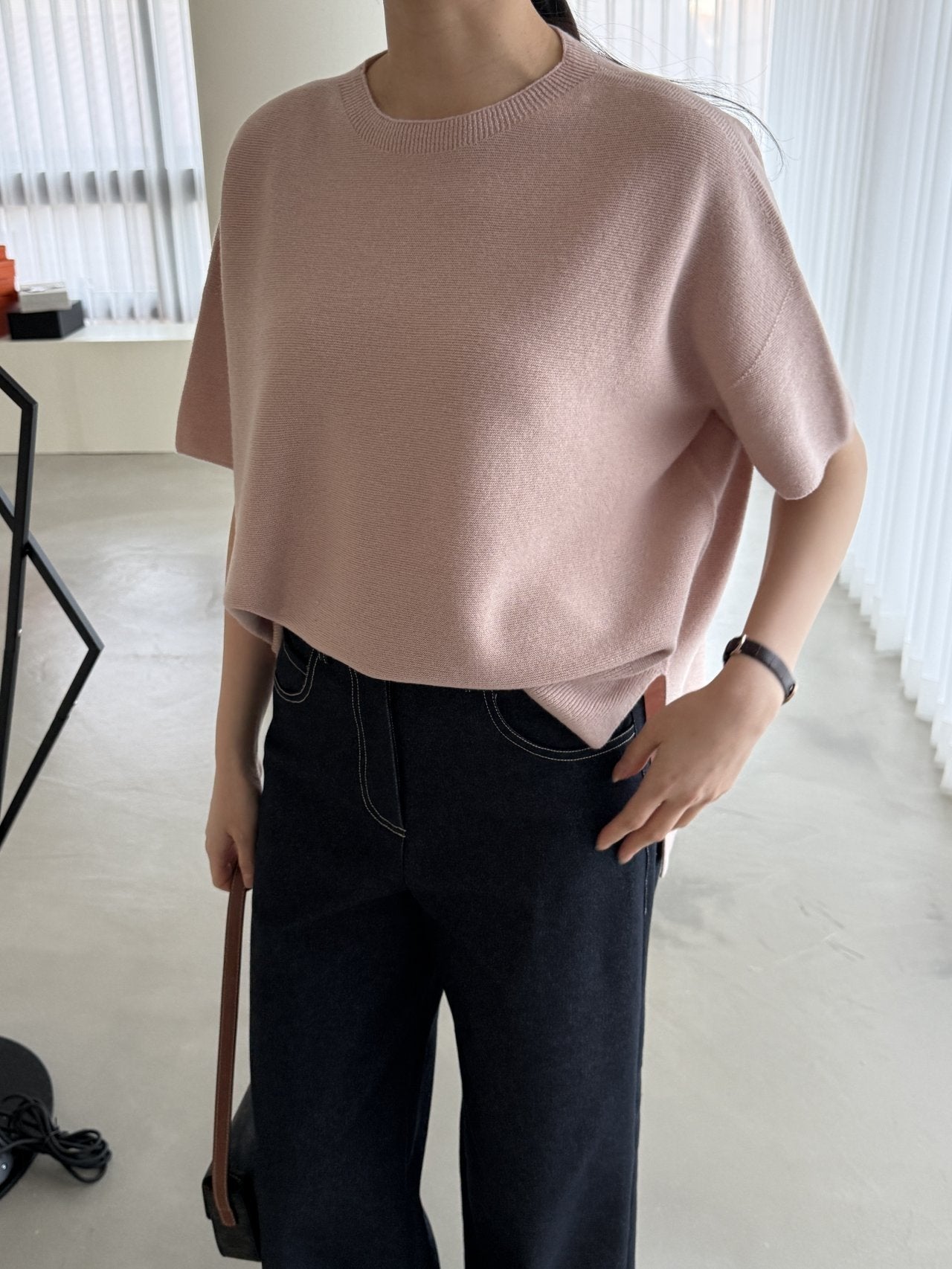 Signature Seamless Loose-Fit Knit