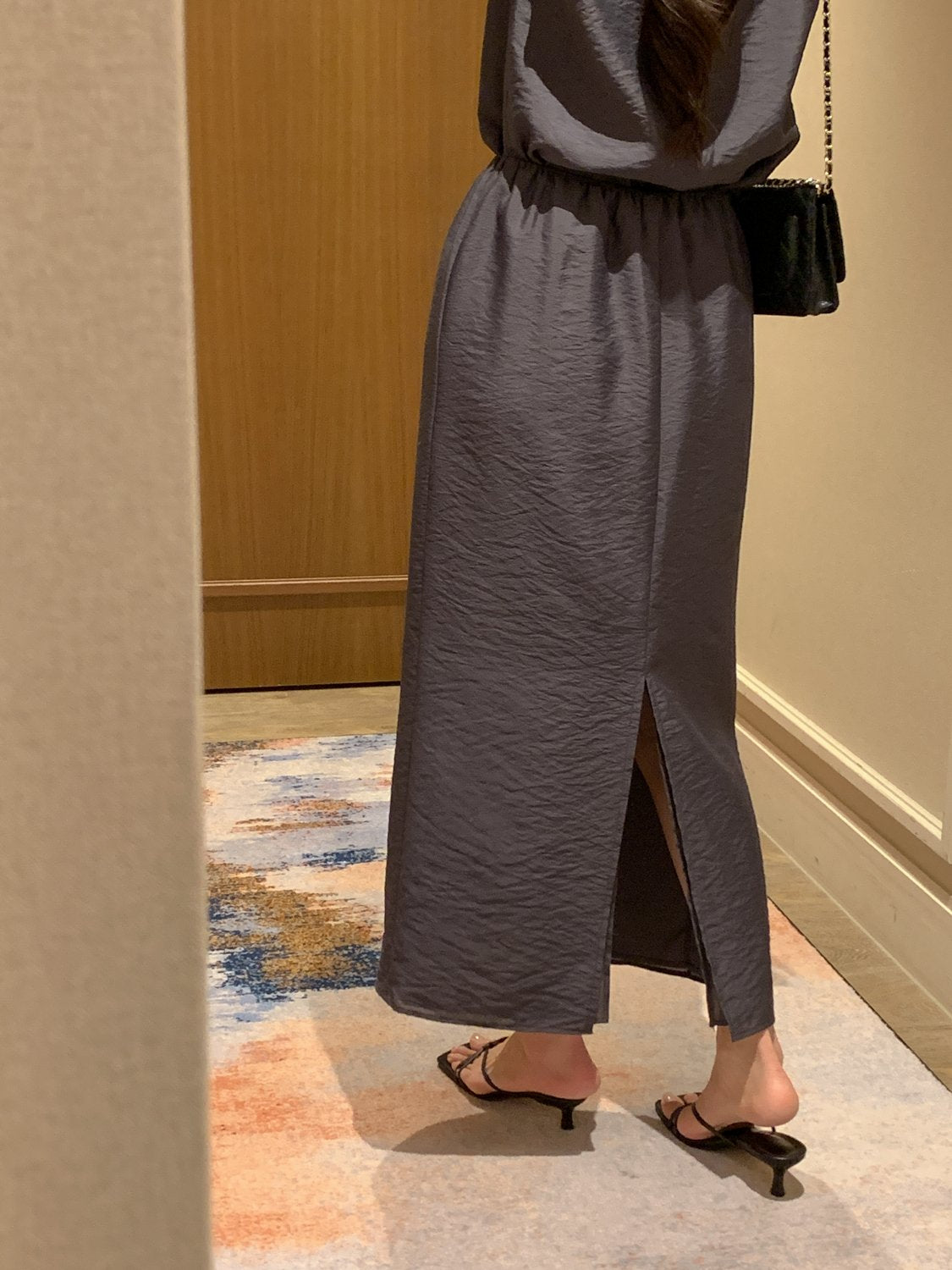 Layered Setup Skirt