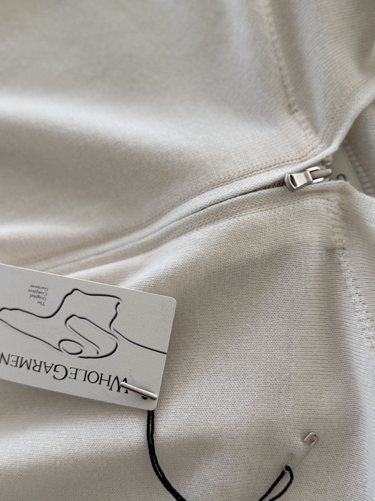 Premium Wool-Cotton Artisan Set-up - Ivory