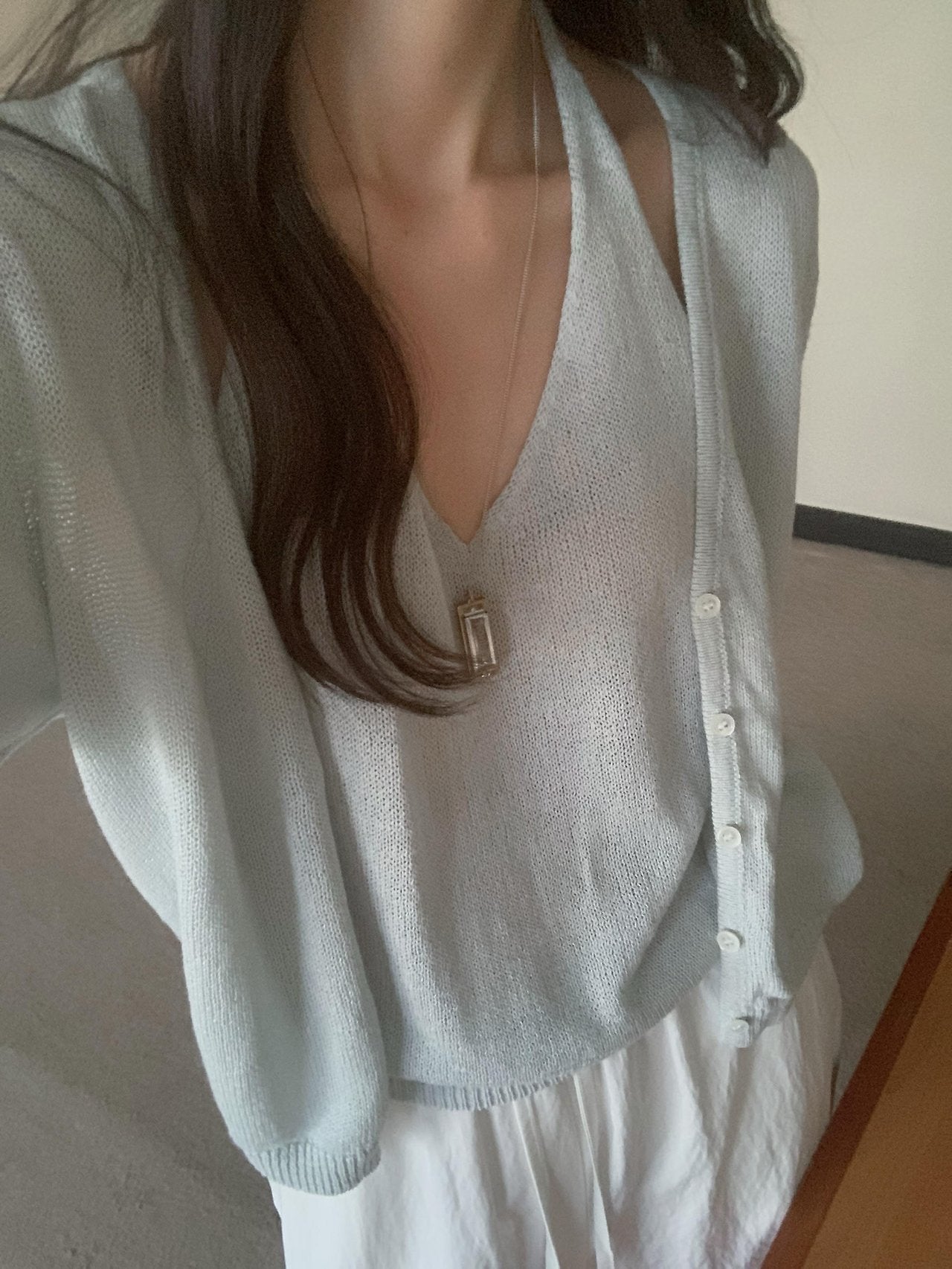 Halter Knit Cardigan