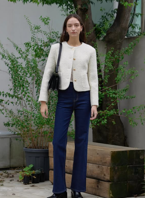 Korean-Made Premium Bag Crafted from Kip Leather