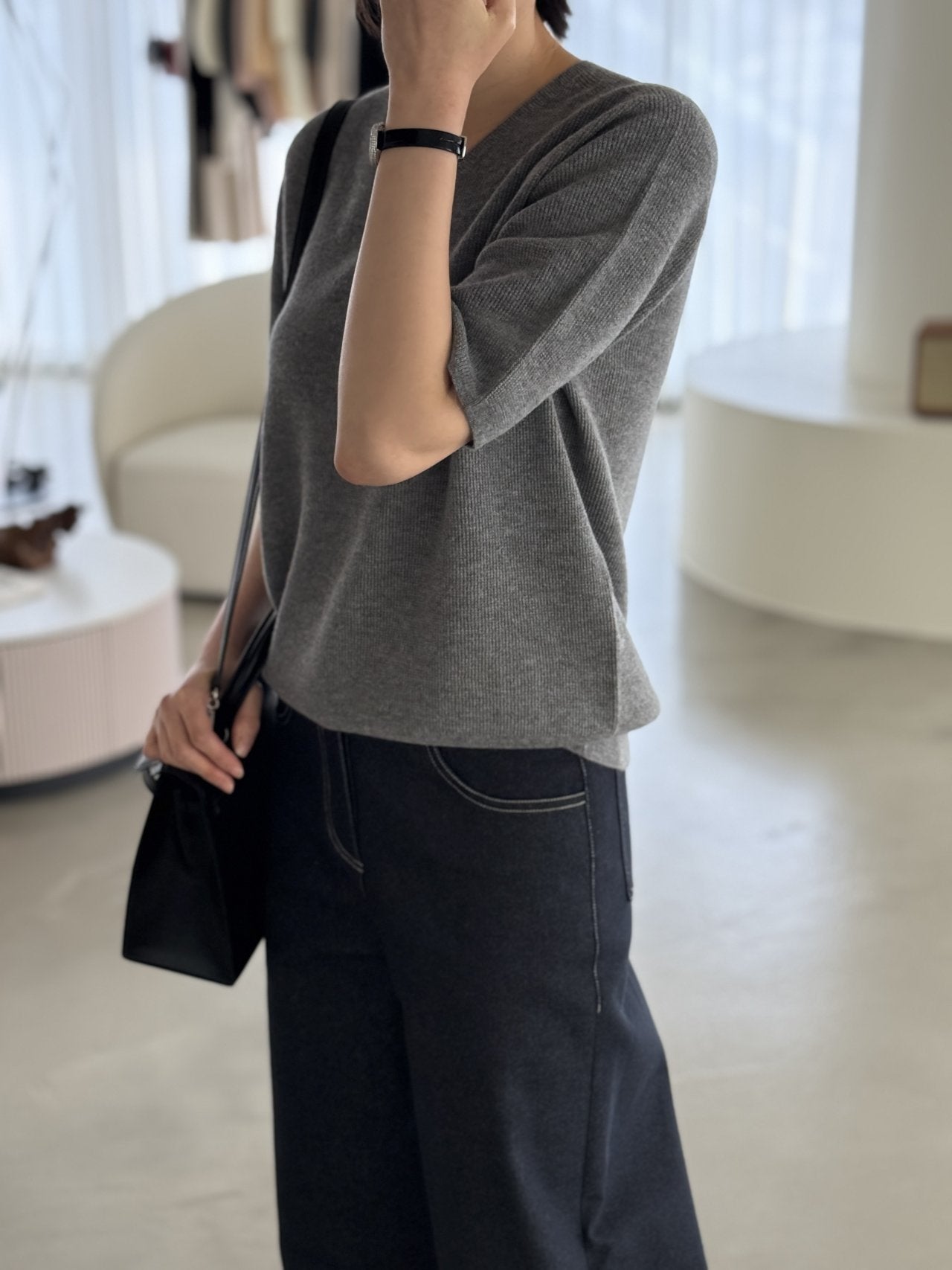 Superfine Merino Waffle Knit (4 colors)