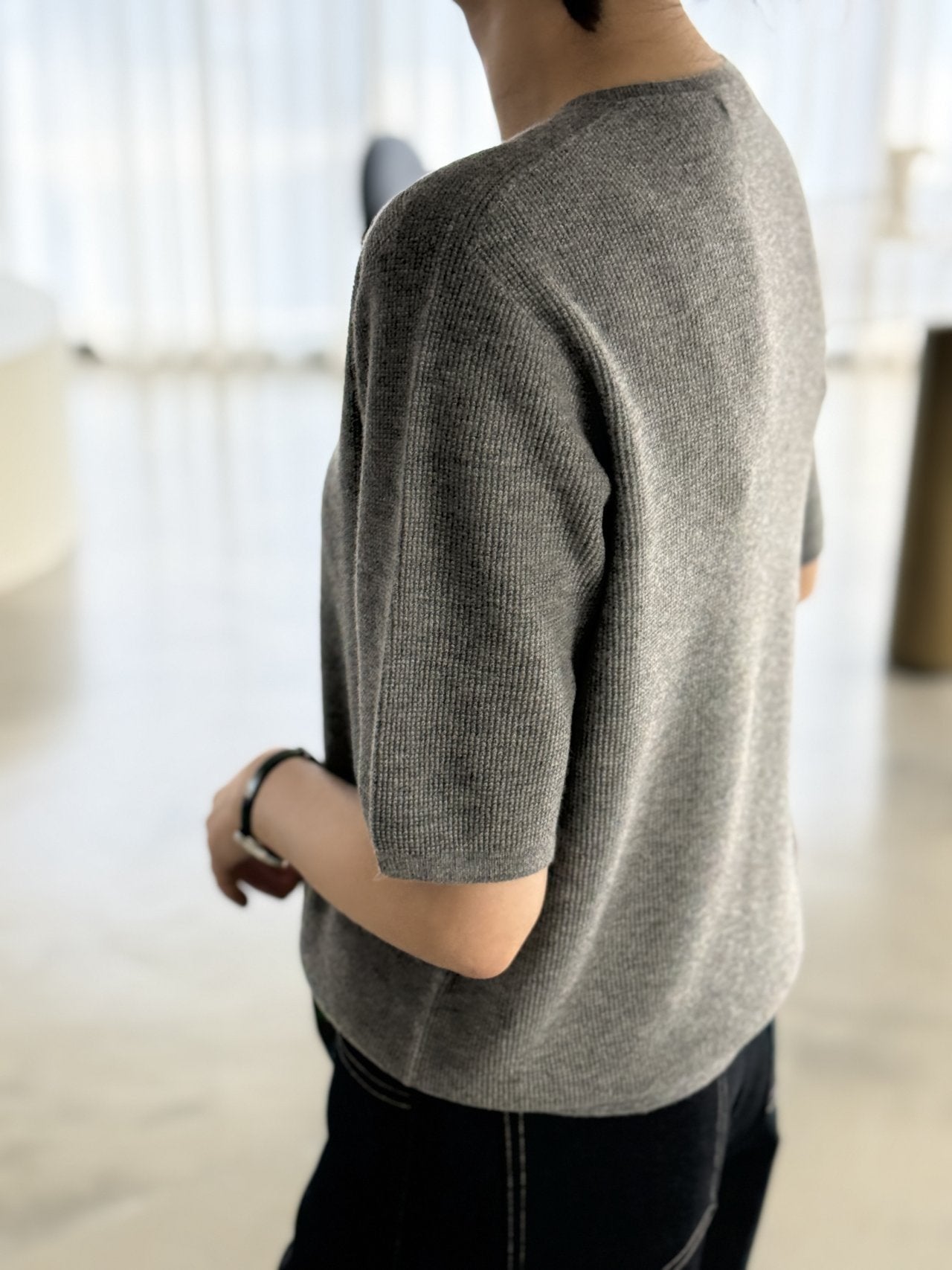 Superfine Merino Waffle Knit (4 colors)