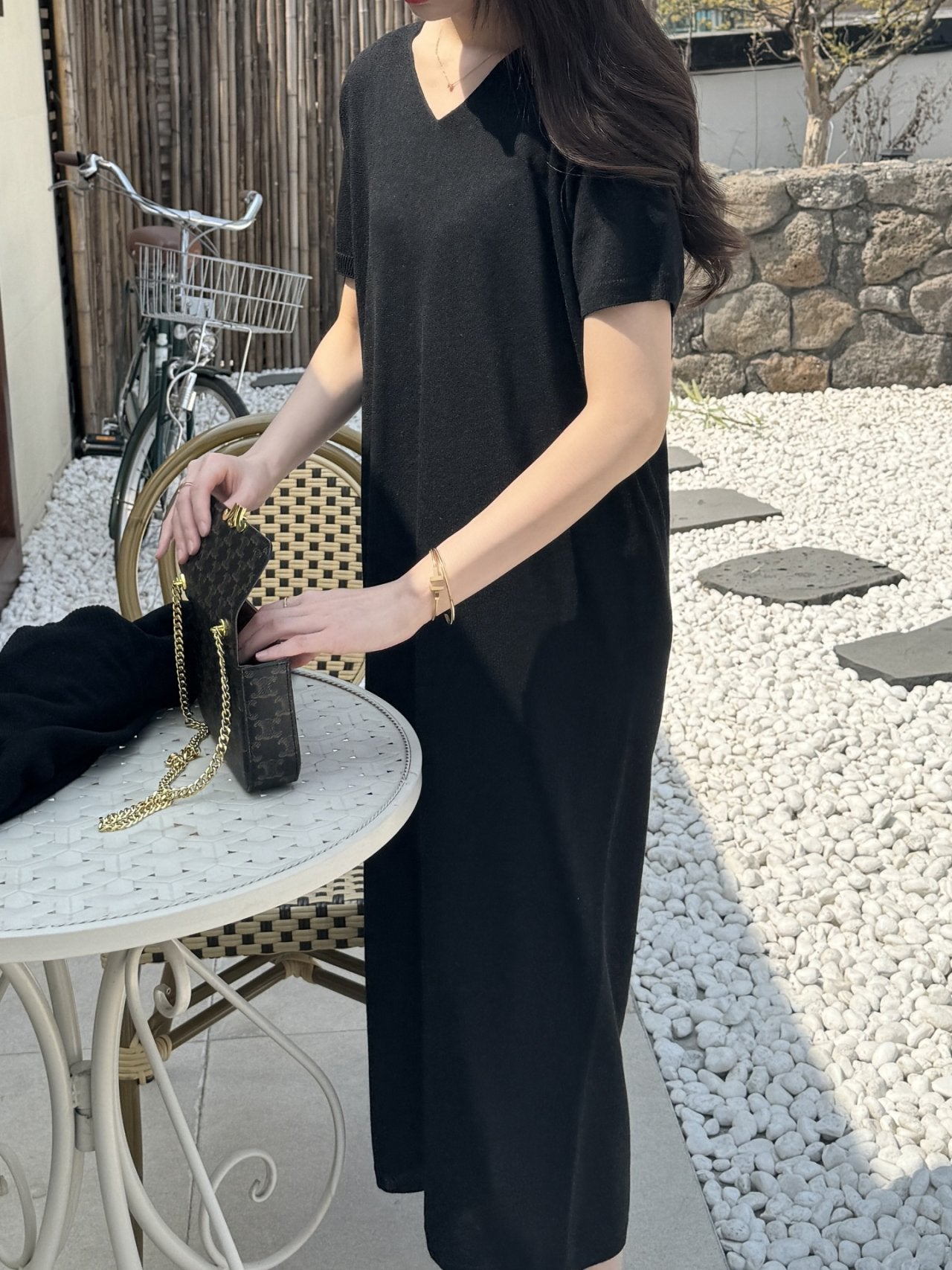 Holgament Artisan Linen Blend Two-Piece Set