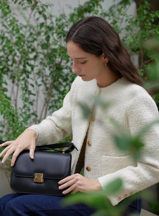 Korean-Made Premium Bag Crafted from Kip Leather